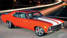 Chevrolet Nova Alloy Wheels and Tyre Packages.